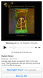 Mobile Screenshot of kingdomvineyard.bandcamp.com