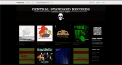 Desktop Screenshot of centralstandard.bandcamp.com