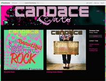 Tablet Screenshot of candacecato.bandcamp.com