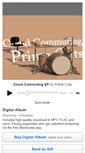 Mobile Screenshot of hammondri.bandcamp.com