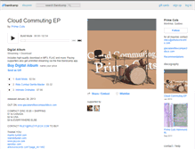 Tablet Screenshot of hammondri.bandcamp.com