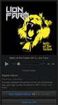 Mobile Screenshot of lionfarm.bandcamp.com