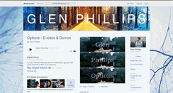 Desktop Screenshot of glenphillips.bandcamp.com