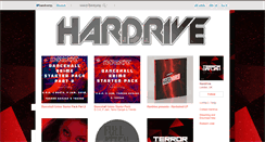Desktop Screenshot of hardrive.bandcamp.com