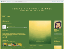 Tablet Screenshot of behzadmehrnoosh.bandcamp.com