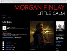 Tablet Screenshot of morganfinlay.bandcamp.com