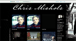 Desktop Screenshot of chrismichols.bandcamp.com