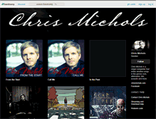 Tablet Screenshot of chrismichols.bandcamp.com