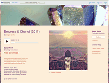 Tablet Screenshot of magicspells.bandcamp.com