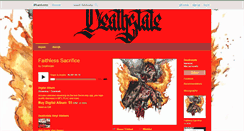 Desktop Screenshot of deathstate.bandcamp.com