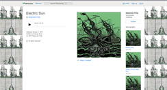 Desktop Screenshot of neptunesfolly.bandcamp.com