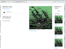 Tablet Screenshot of neptunesfolly.bandcamp.com