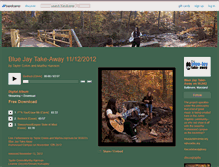 Tablet Screenshot of bluejaytakeaway.bandcamp.com