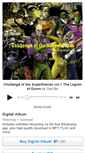 Mobile Screenshot of donbo.bandcamp.com