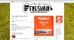 Desktop Screenshot of freshair.bandcamp.com