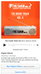 Mobile Screenshot of freshair.bandcamp.com