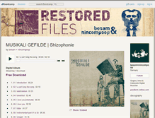 Tablet Screenshot of bandn.bandcamp.com