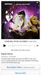 Mobile Screenshot of geesoul.bandcamp.com