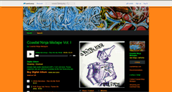 Desktop Screenshot of coastalninjamixtapes.bandcamp.com
