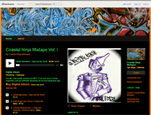 Tablet Screenshot of coastalninjamixtapes.bandcamp.com