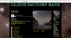 Desktop Screenshot of cloudfactory.bandcamp.com