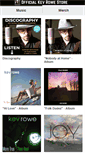 Mobile Screenshot of kevrowe.bandcamp.com