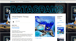 Desktop Screenshot of datagrams.bandcamp.com