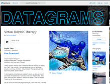 Tablet Screenshot of datagrams.bandcamp.com