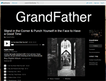 Tablet Screenshot of grandfather.bandcamp.com