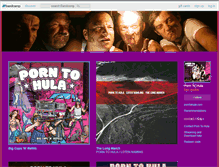 Tablet Screenshot of porntohula.bandcamp.com