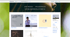 Desktop Screenshot of jenwood.bandcamp.com