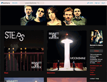 Tablet Screenshot of bennettvsmatrix.bandcamp.com
