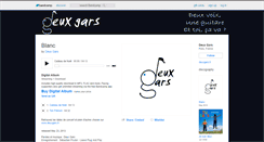 Desktop Screenshot of deuxgars.bandcamp.com