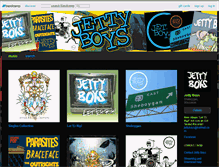 Tablet Screenshot of jettyboys.bandcamp.com