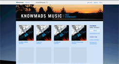 Desktop Screenshot of knowmads.bandcamp.com