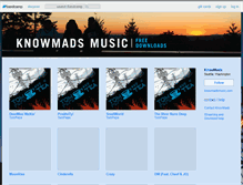 Tablet Screenshot of knowmads.bandcamp.com