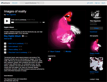 Tablet Screenshot of imagesofreality.bandcamp.com