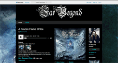 Desktop Screenshot of farbeyond.bandcamp.com