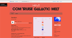 Desktop Screenshot of comtruise.bandcamp.com