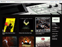 Tablet Screenshot of bilateralassembly.bandcamp.com