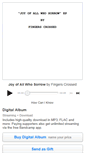 Mobile Screenshot of fingerscrossed.bandcamp.com