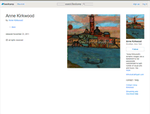 Tablet Screenshot of annekirkwood.bandcamp.com
