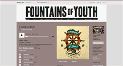 Desktop Screenshot of fountainsofyouth.bandcamp.com