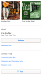 Mobile Screenshot of 4tothebar.bandcamp.com