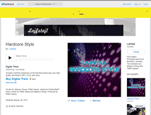 Tablet Screenshot of lajfstajl.bandcamp.com