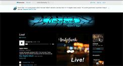 Desktop Screenshot of indofunk.bandcamp.com