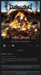 Mobile Screenshot of dissolutionca.bandcamp.com