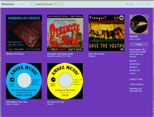 Tablet Screenshot of nephtali-music.bandcamp.com