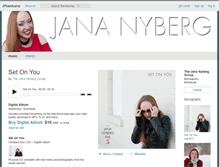 Tablet Screenshot of janajazz.bandcamp.com