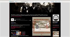 Desktop Screenshot of mbmr.bandcamp.com